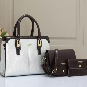 sac à main 3 piéces