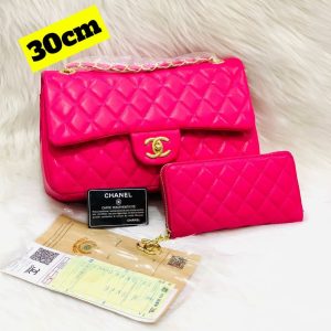 saccoches chanel 2 pièces